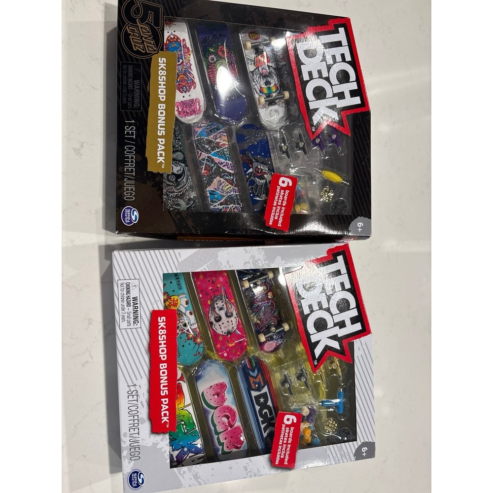 NEW !! Rare Tech Deck Bundle